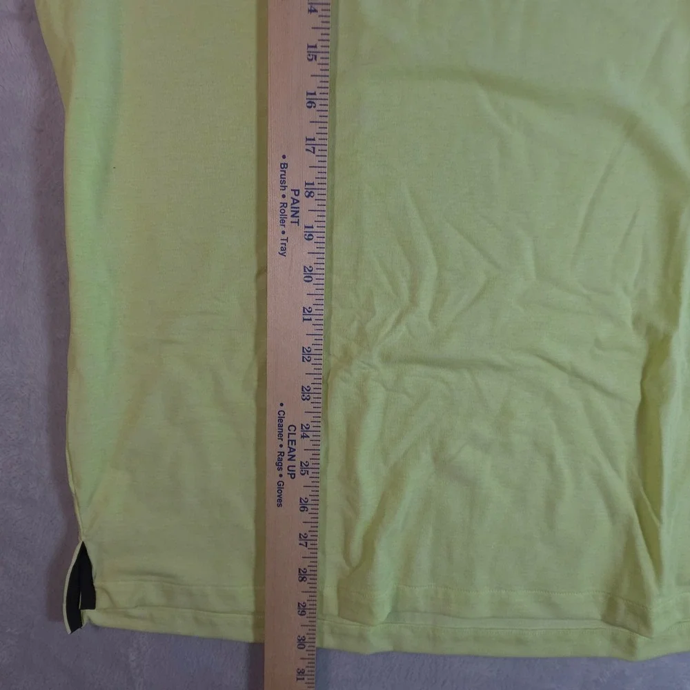 Nike Dri-FIT Tour Men's Golf Polo Shirt Yellow Lemon Twist L DV3123-736
